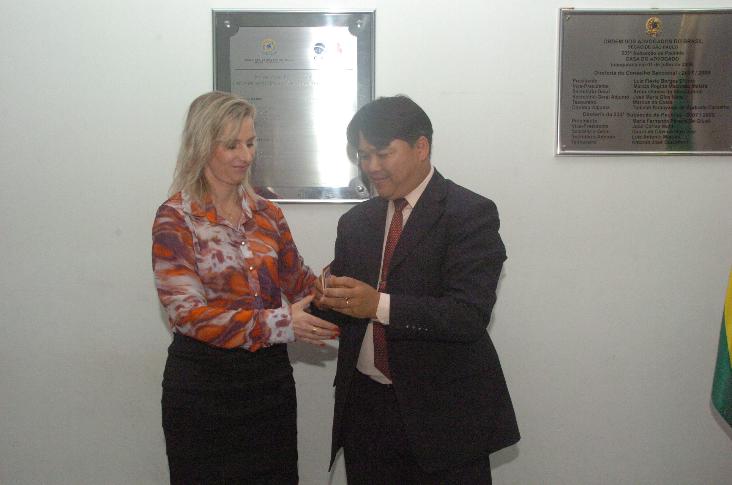 Entrega das Carteiras da OAB - Foto 15